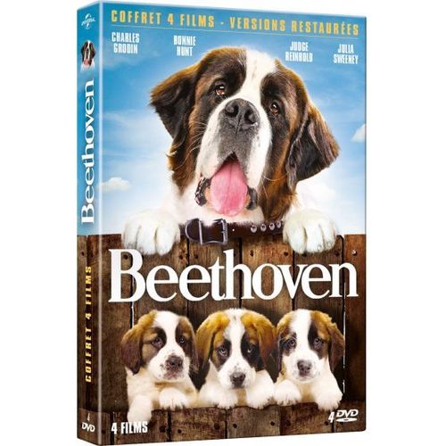 Beethoven - Coffret 4 Films - Version Restaurée