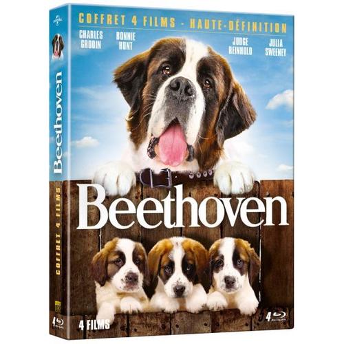 Beethoven - Coffret 4 Films - Version Restaurée - Blu-Ray
