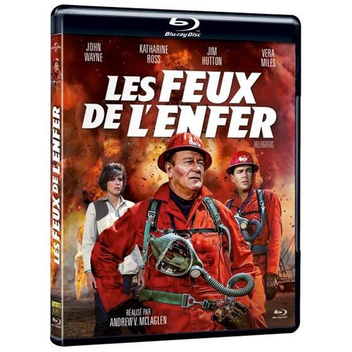 Les Feux De L'enfer - Blu-Ray