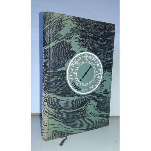 Typhon, Joseph Conrad, Traduction André Gide, Edition Relié Et Numérotée Club Du Meilleur Livre