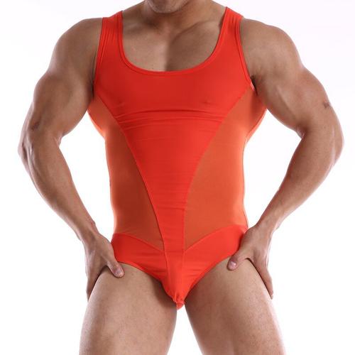 Body Homme Corset Haute Élasticité Une Pièce Vêtements Shapers Mince Correctif Corps Sculptant Tirant Sous-Vêtements Combinaisons