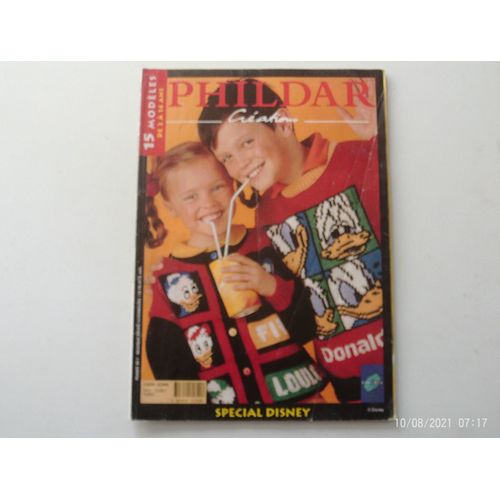 Phildar N° 283 Spécial Disney