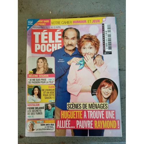 Télé Poche 2879 12/04/2021 Scène De Ménage Hélène Segara Clem Pierre Delanoe