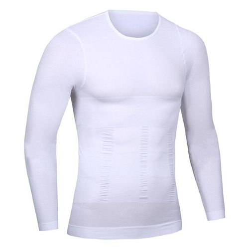 Corset De Fitness À Manches Longues Pour Homme, Sous-Vêtement Amincissant, Élastique, Lien Vip