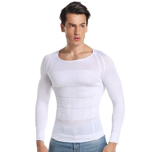 Maillot Amincissant Pour Hommes, Modelant Le Corps, Pour Corriger L'abdomen, Compression De La Poitrine, Sous-Vêtements Modelants, Corset, Entraîneur De Taille