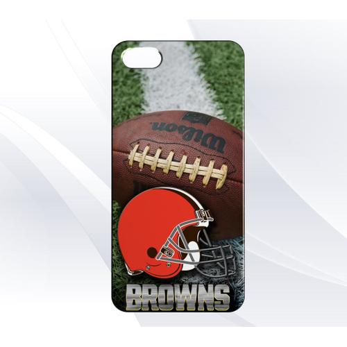 Coque Rigide Compatible Pour Iphone 5 5s Cleveland Browns Nfl Team 09