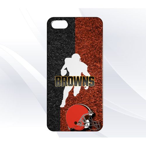 Coque Rigide Compatible Pour Iphone 5 5s Cleveland Browns Nfl Team 10