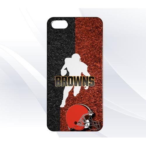 Coque Rigide Compatible Pour Iphone 5c Cleveland Browns Nfl Team 10