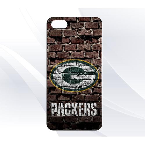 Coque Rigide Compatible Pour Iphone 5c Green Bay Packers Nfl Team 08