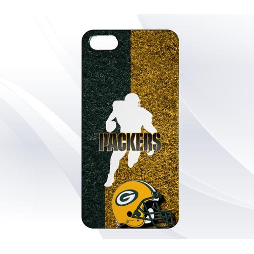 Coque Rigide Compatible Pour Iphone 5c Green Bay Packers Nfl Team 10