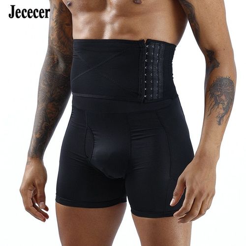 Caleçons Pour Contrôle Du Ventre, Taille Haute, Avec Ceintures Réductrices, Pour Homme, Boxer Rembourré, Vêtement Modelant, Grande Taille