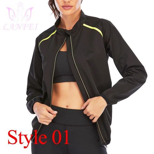 Chemise Moulante En Néoprène Pour Femmes, Fitness, Sauna, Sueur, Débardeur Thermique, Façonne Le Corps, Entraînement, Taille, Combinaison À Fermeture Éclair