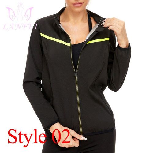 Chemise Moulante En Néoprène Pour Femmes, Fitness, Sauna, Sueur, Débardeur Thermique, Façonne Le Corps, Entraînement, Taille, Combinaison À Fermeture Éclair
