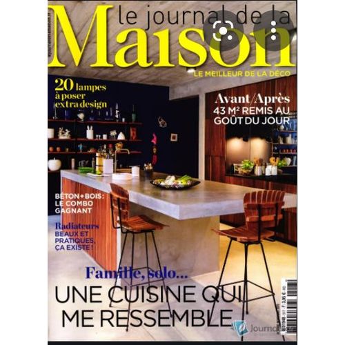 Le Journal De La Maison-N°517-Daté Octobre Novembre 2019