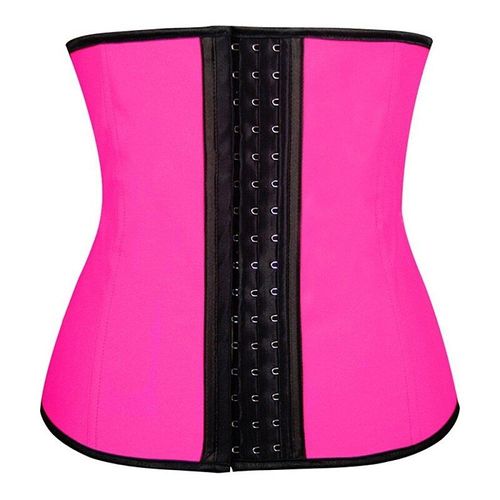 Bustier En Caoutchouc Pour Femmes, Vêtement Sexy Pour Sculpter Le Corps, Gaine D'entraînement Pour La Taille, Sangles En Latex Pour Brûler Et Amincir, Ceinture Corset