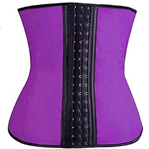 Bustier En Caoutchouc Pour Femmes, Vêtement Sexy Pour Sculpter Le Corps, Gaine D'entraînement Pour La Taille, Sangles En Latex Pour Brûler Et Amincir, Ceinture Corset