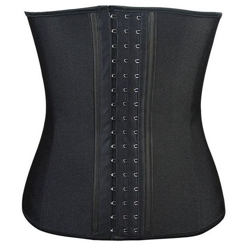 Bustier En Caoutchouc Pour Femmes, Vêtement Sexy Pour Sculpter Le Corps, Gaine D'entraînement Pour La Taille, Sangles En Latex Pour Brûler Et Amincir, Ceinture Corset
