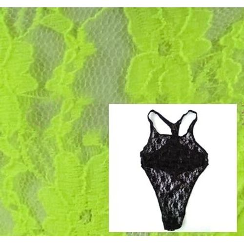 Justaucorps En Dentelle Pour Hommes, Sexy, Transparent, Col De Course, String