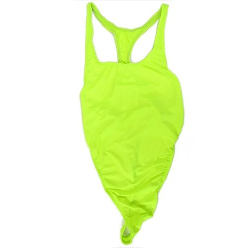 Maillot De Course Élastique Pour Hommes, G828b, String, Taille Haute, Dos, Spandex