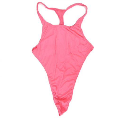 Maillot De Course Élastique Pour Hommes, G828b, String, Taille Haute, Dos, Spandex