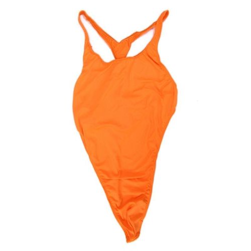 Maillot De Course Élastique Pour Hommes, G828b, String, Taille Haute, Dos, Spandex