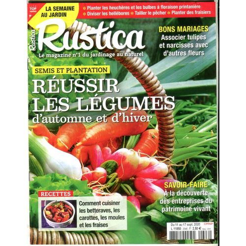 Rustica 2646 Du 11 Au 17 Septembre 2020