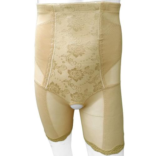 Short Moulant En Dentelle Pour Hommes, Sans Entrejambe, Contrôle Du Ventre, Compression, Taille Haute, Amincissant