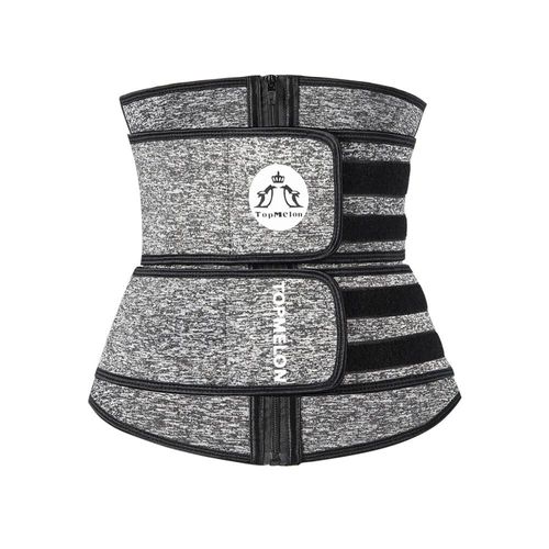 Ceinture Abdominale En Néoprène Pour Homme, Compression, Amincissement, Réduction De L'abdomen, Fitness, Entraîneur De Taille, Vêtement Modelant