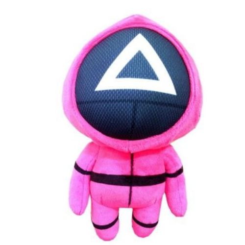 Peluche Squid Game Triangle 20 Cm
