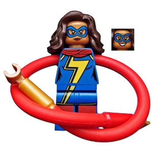 Lego Super Heroes Avengers Ms. Miss Marvel Sh375 Du Set 76076