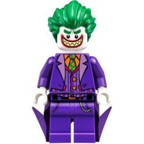 Lego Super Heroes The Lego Batman Movie The Joker - Long Coattails, Smile With Pointed Teeth Grin Sh354 Du Set 30523