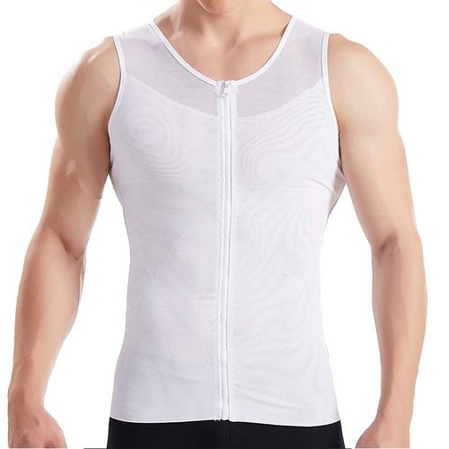 Chemises De Compression Amincissantes Pour Hommes, Contrôle Du Ventre, Vêtements D'entraînement À La Taille, Poitrine Abs, Gilet Mince, Corset Masculin