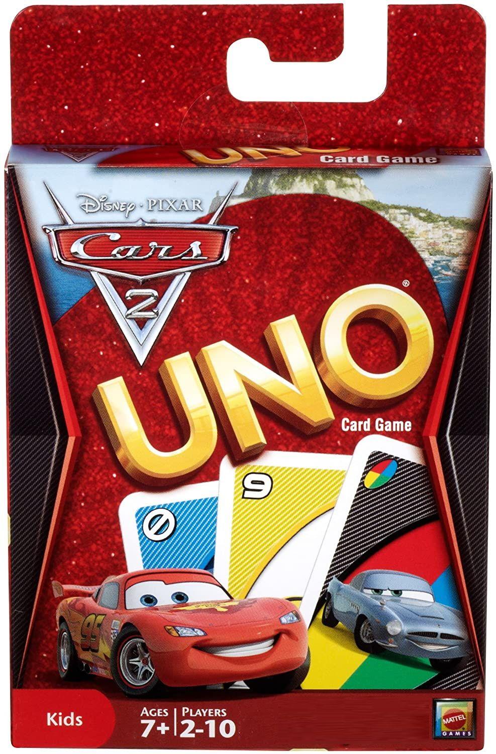 Jeu de société Uno Cars 3 Mattel - Jeux d'ambiance - Achat & prix