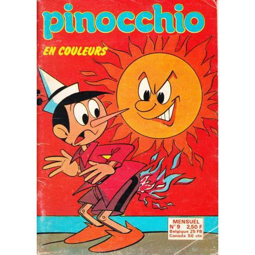 Pinocchio En Couleurs N°9