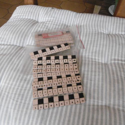 Jeu De 10 Decimetres " Simplex " Nathan L 29 Lot De 2