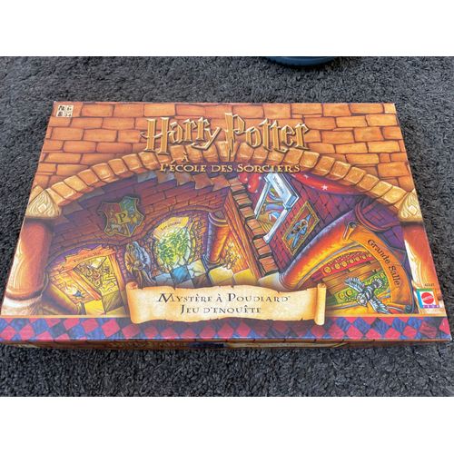 Harry Potter A L'ecole Des Sorciers Mystere A Poudlard Jeu D'enquete Mattel