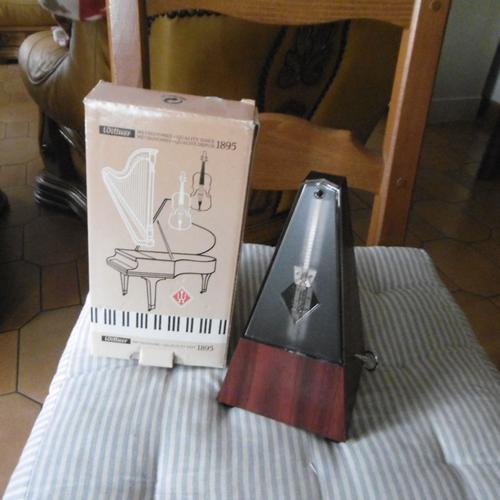 Metronome Plastique Sans Sonnerie Wittner 800/810