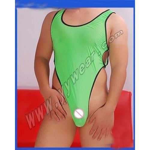 Sous-Vêtements Couple Serré Sexy Siamois Glace Soie T Entrejambe Pièce Hommes Sous-Vêtements Gay Jockstrap Gay Sous-Vêtements