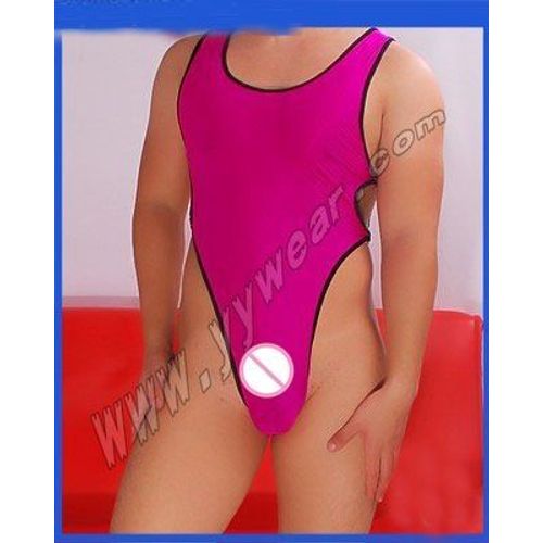 Sous-Vêtements Couple Serré Sexy Siamois Glace Soie T Entrejambe Pièce Hommes Sous-Vêtements Gay Jockstrap Gay Sous-Vêtements