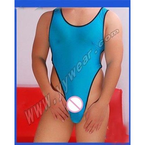 Sous-Vêtements Couple Serré Sexy Siamois Glace Soie T Entrejambe Pièce Hommes Sous-Vêtements Gay Jockstrap Gay Sous-Vêtements