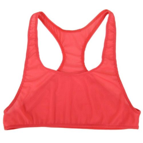 Harnais De Débardeur Court Pour Hommes, G435q, Maillot De Corps Tanga, Taille Haute, Dos De Course, En Nylon Spandex, Rayures Semi-Transparentes, Extensible