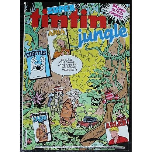 Super Tintin Jungle N° 33