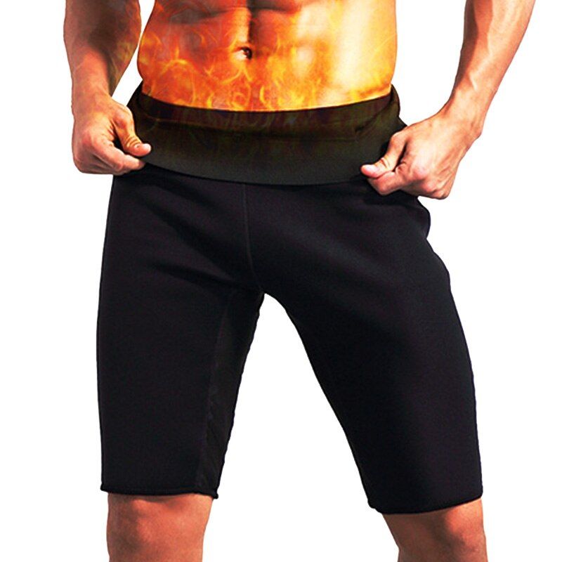 Ceinture De Sauna En Néoprène Pour Hommes, Pantalon Amincissant, Chaud, Thermique, Perte De Poids, Leggings De Sport, Culottes De Contrôle