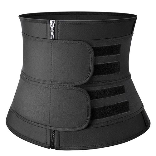 Ceinture De Ventre En Néoprène Pour Hommes, Pour La Perte De Poids, Avec Double Sangles, Vêtement Modelant