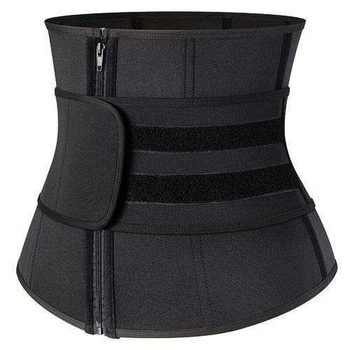 Ceinture De Ventre En Néoprène Pour Hommes, Pour La Perte De Poids, Avec Double Sangles, Vêtement Modelant