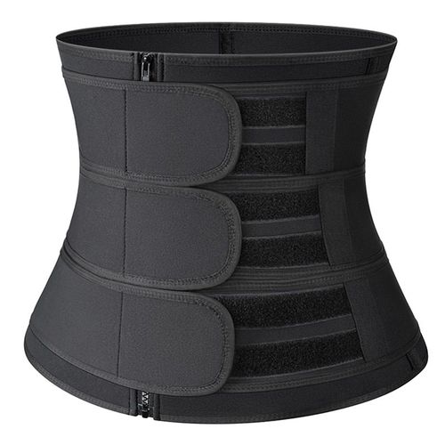 Ceinture De Ventre En Néoprène Pour Hommes, Pour La Perte De Poids, Avec Double Sangles, Vêtement Modelant
