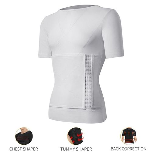 Gilet Amincissant Pour Homme, Gilet Abs, Chemises De Compression