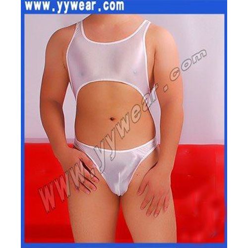 Body Confortable En Maille Pour Hommes, Sous-Vêtements Sexy, Lingerie Exotique, Catsuit Érotique Pour Gay