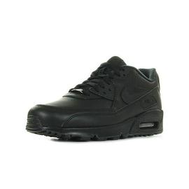 nike 90 black leather