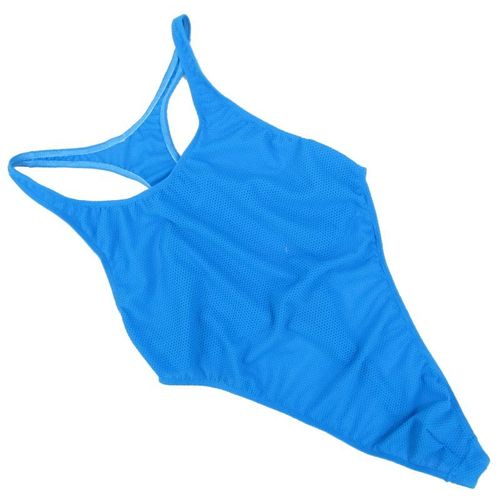 Body En Nylon Et Spandex Pour Homme, Justaucorps, String, Dos De Course, Maille En Nid D'abeille, G428d